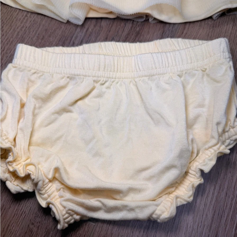 Little Sleepies Disney Princess Tutu Dress & Bloomer Set 6-12M Bamboo Belle EUC - Picture 9 of 10
